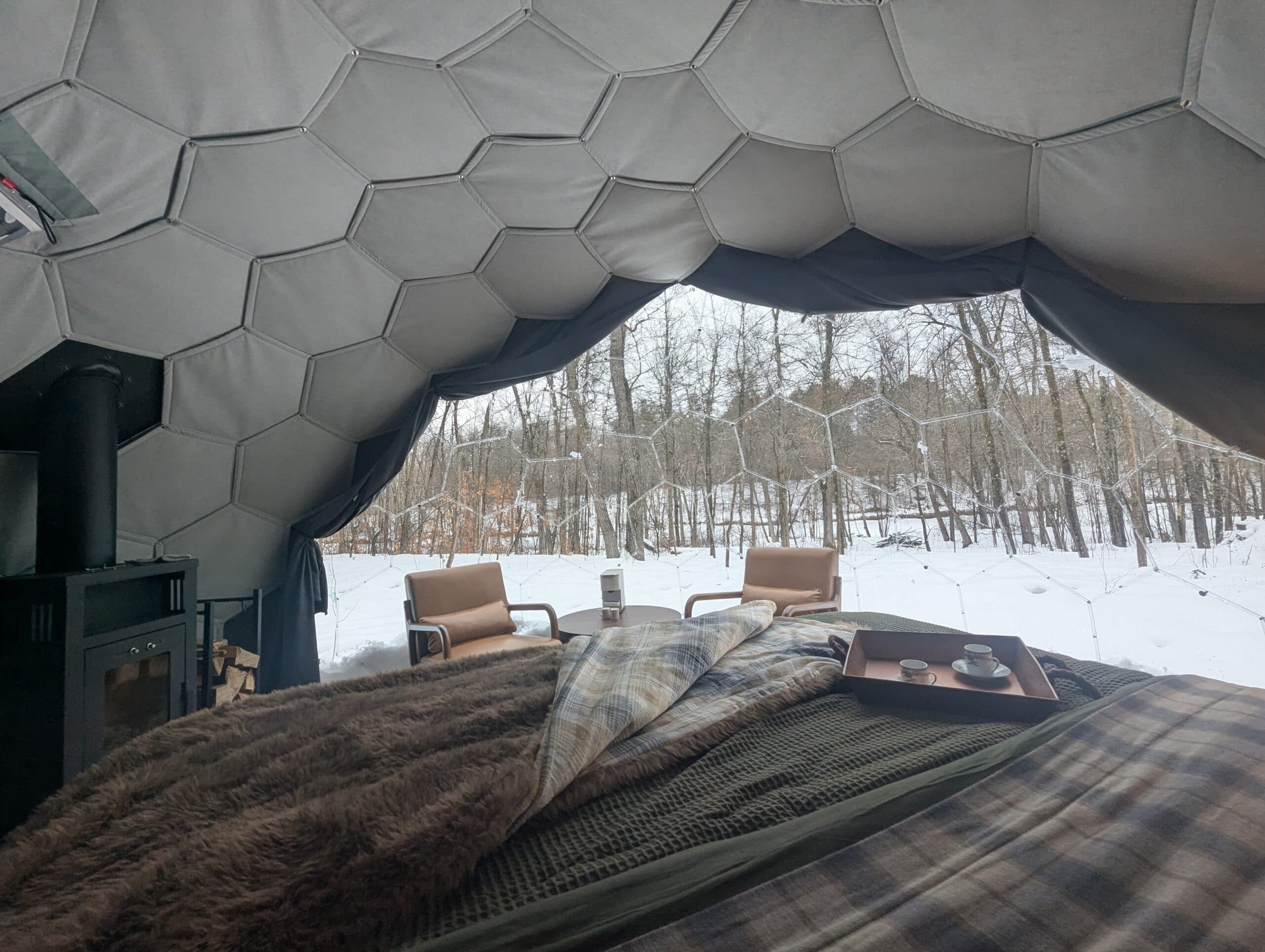 Riverside view at Cuyuna Crossing
